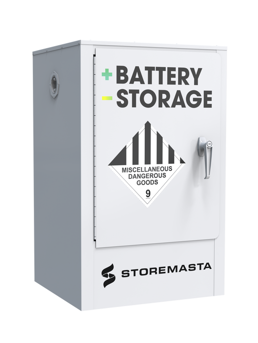 Battery Storage Cabinet - 30L