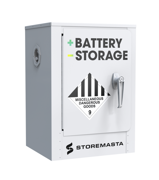 Battery Storage Cabinet - 15L