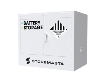 Battery Storage Cabinet - 100L