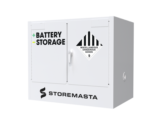 Battery Storage Cabinet - 100L