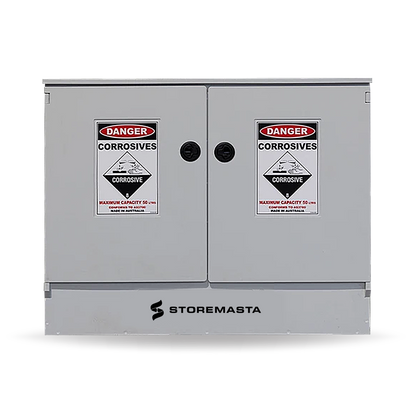100L - Polyethylene Corrosive Substance Storage Cabinet