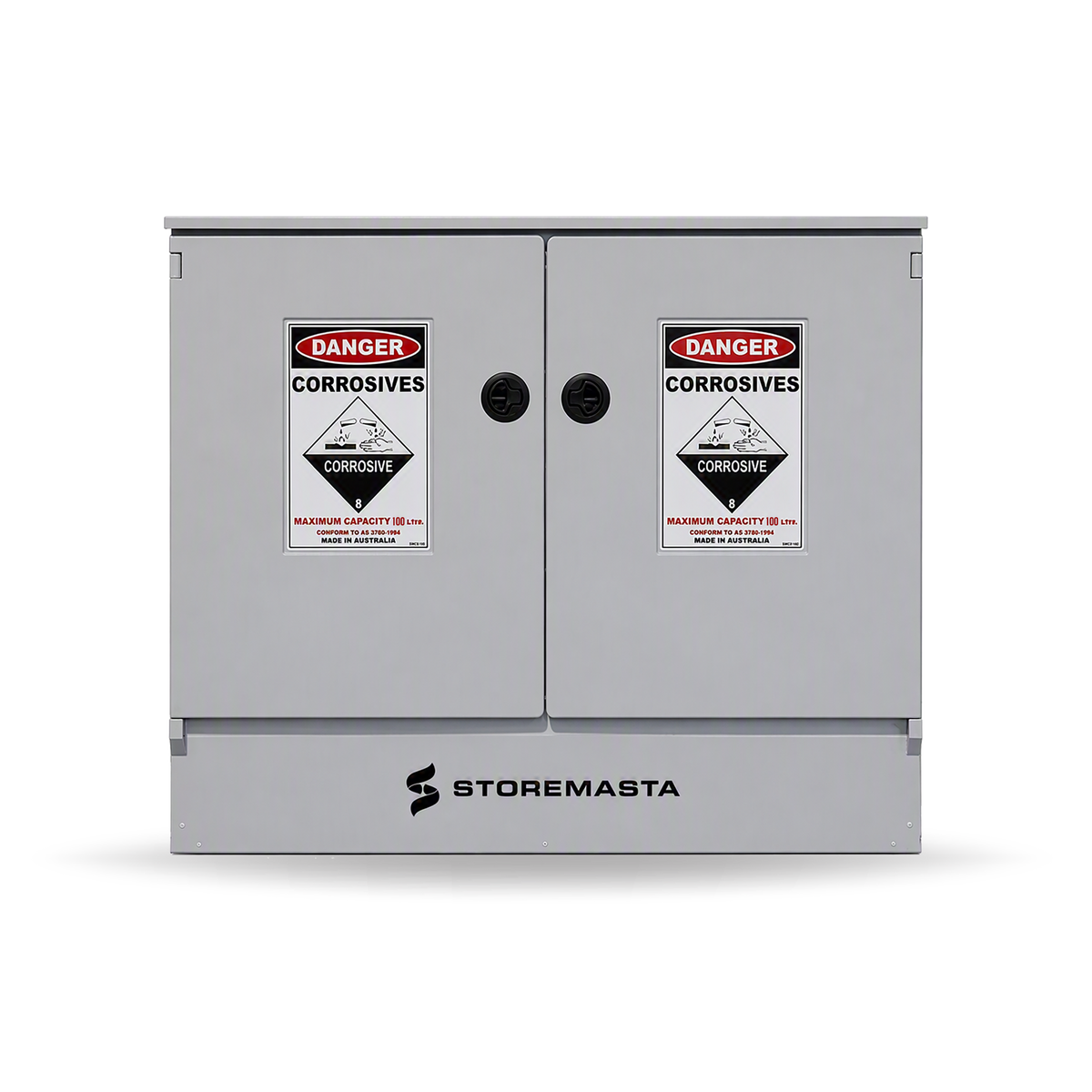 100L - Polyethylene Corrosive Substance Storage Cabinet