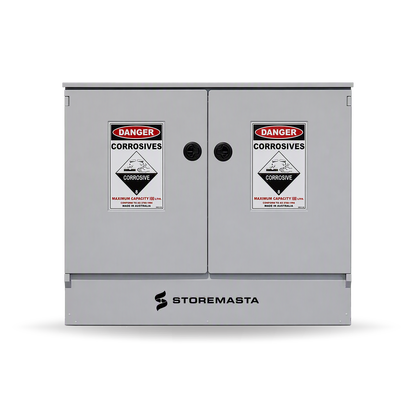 100L - Polyethylene Corrosive Substance Storage Cabinet