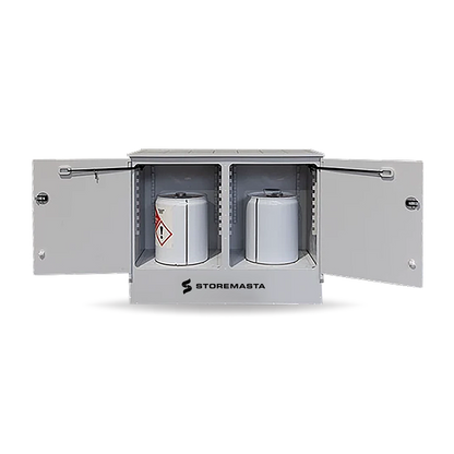 100L - Polyethylene Corrosive Substance Storage Cabinet