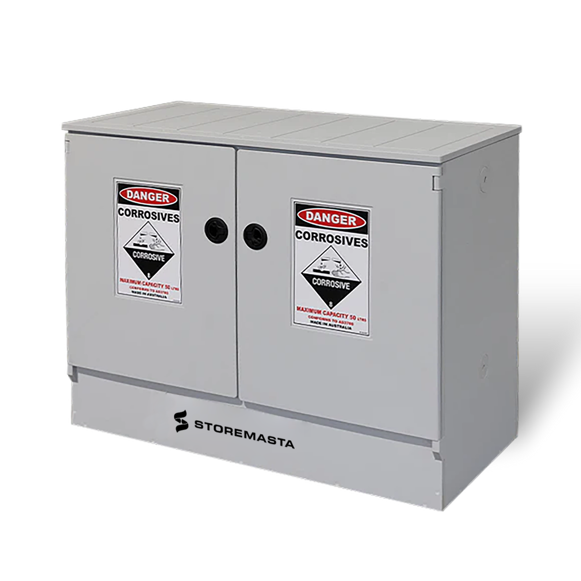 100L - Polyethylene Corrosive Substance Storage Cabinet