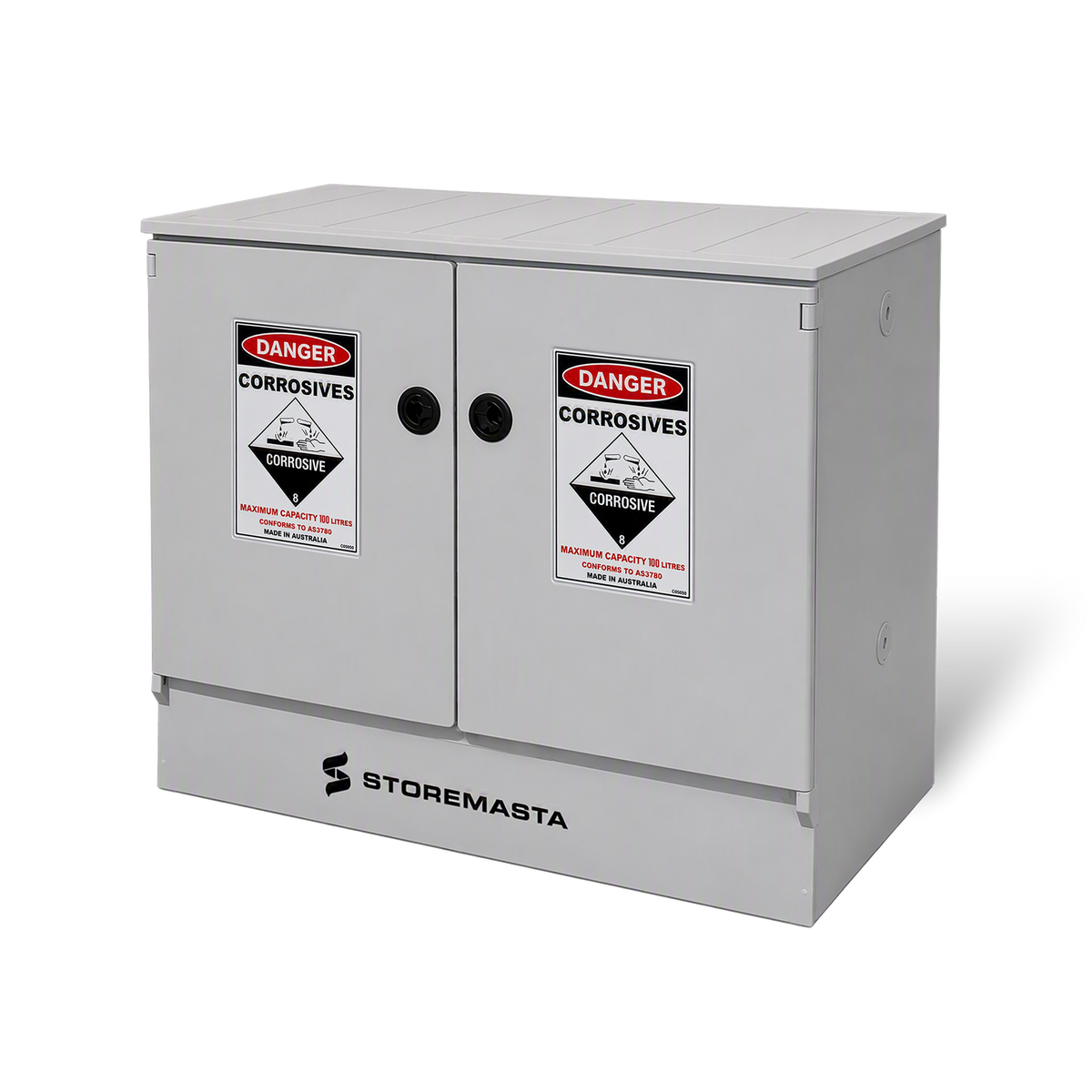 100L - Polyethylene Corrosive Substance Storage Cabinet