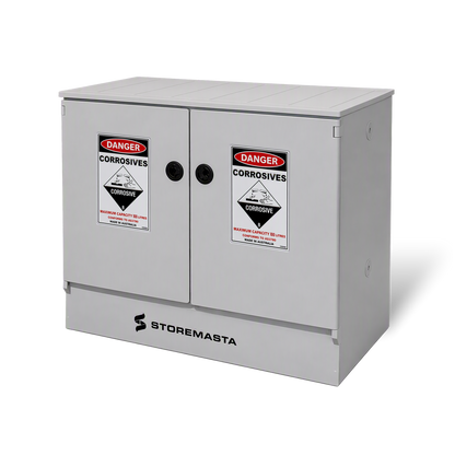 100L - Polyethylene Corrosive Substance Storage Cabinet