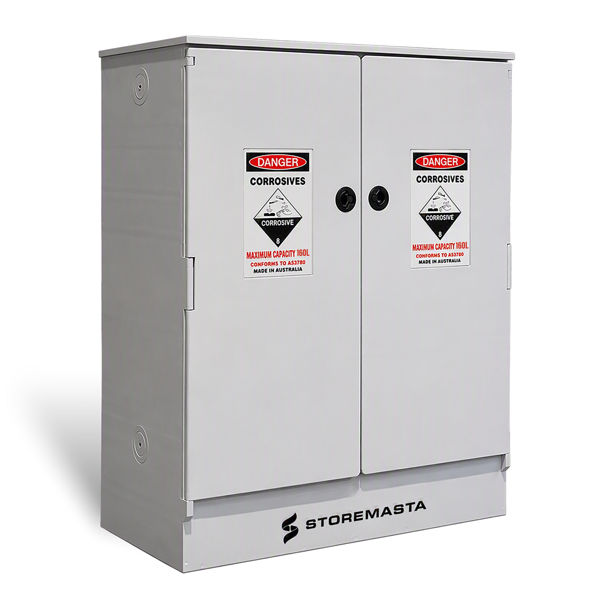 160L - Polyethylene Corrosive Substance Storage Cabinet