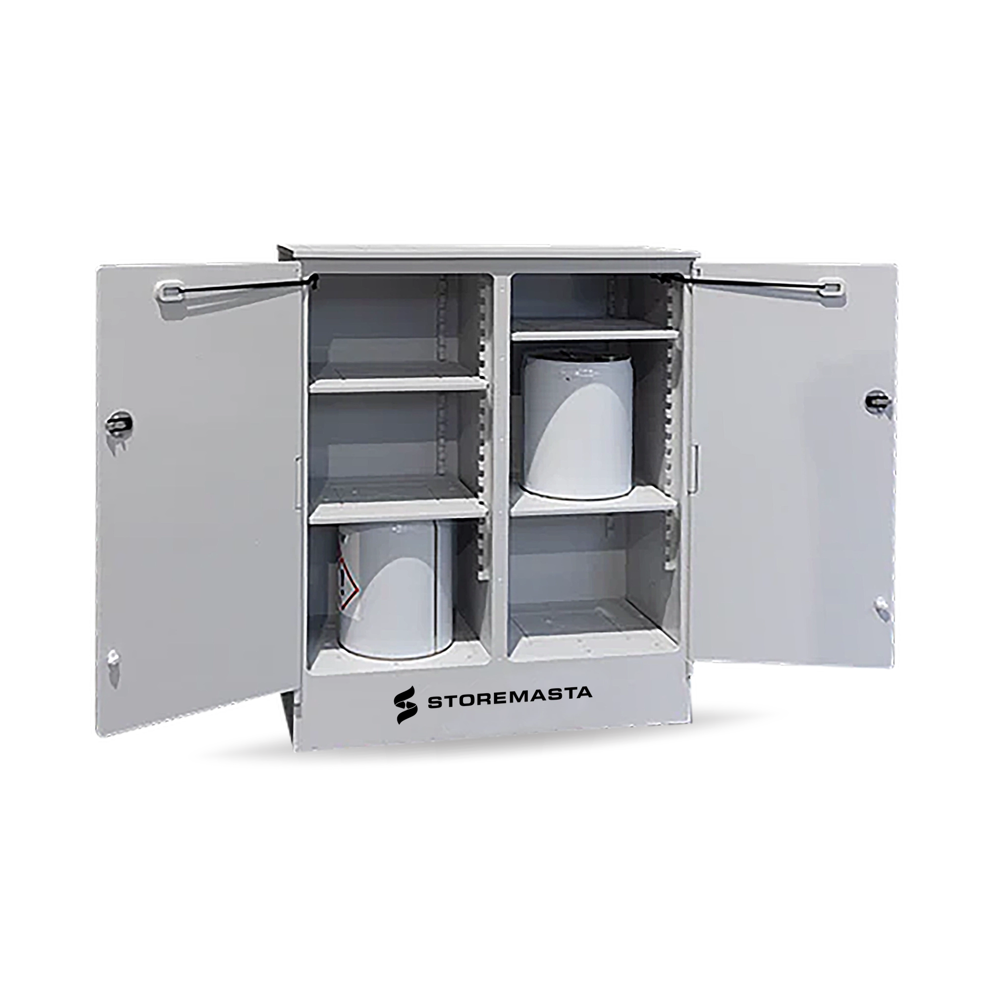 160L - Polyethylene Corrosive Substance Storage Cabinet