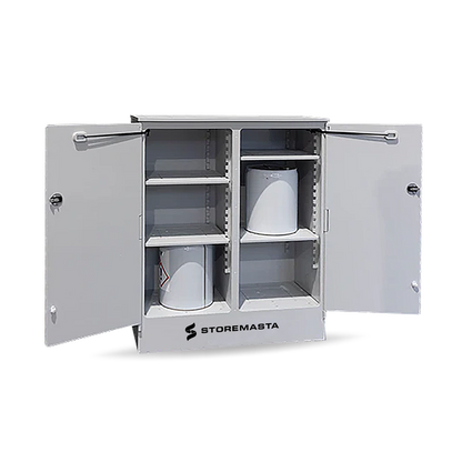 160L - Polyethylene Corrosive Substance Storage Cabinet