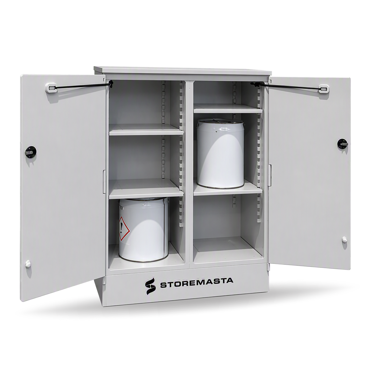 160L - Polyethylene Corrosive Substance Storage Cabinet