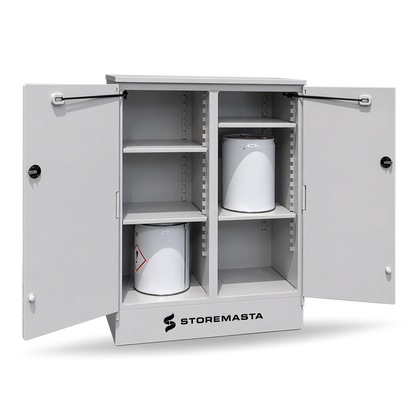 160L - Polyethylene Corrosive Substance Storage Cabinet