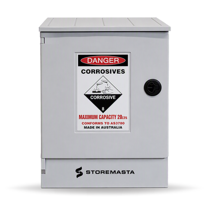 20L - Polyethylene Corrosive Substance Storage Cabinet