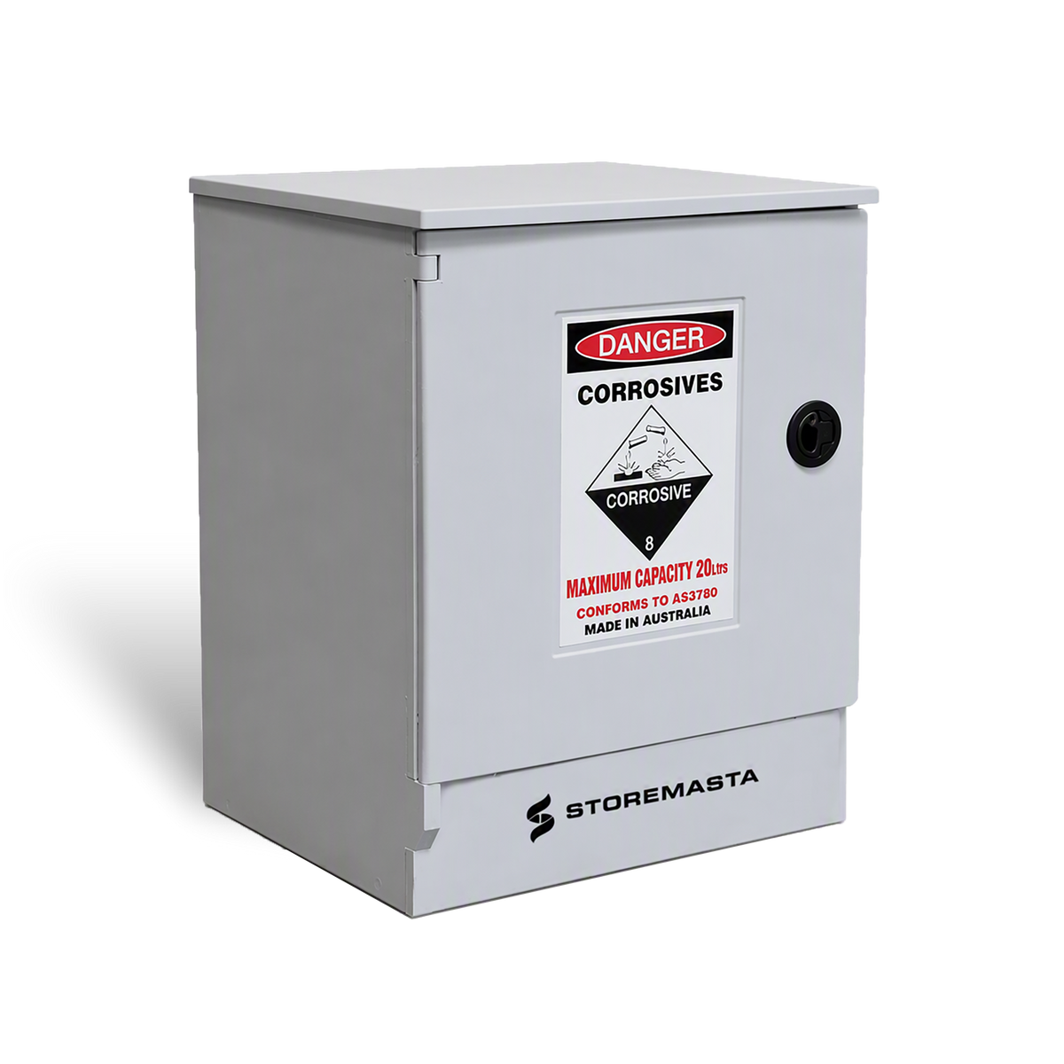 20L - Polyethylene Corrosive Substance Storage Cabinet