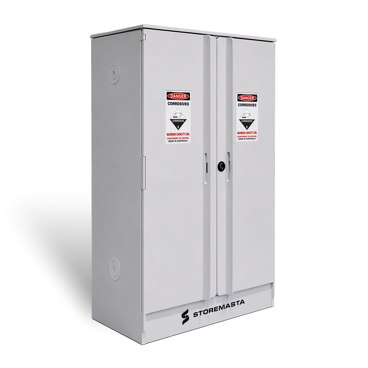 250L - Polyethylene Corrosive Substance Storage Cabinet