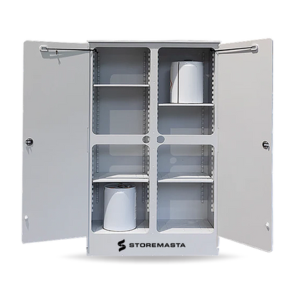 250L - Polyethylene Corrosive Substance Storage Cabinet