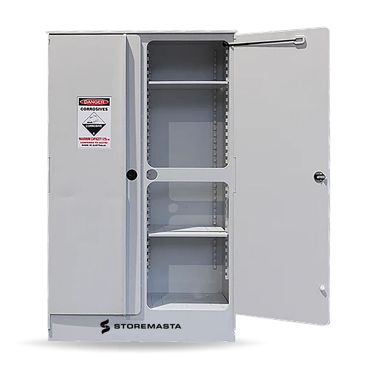 250L - Polyethylene Corrosive Substance Storage Cabinet