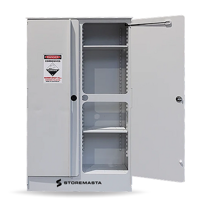 250L - Polyethylene Corrosive Substance Storage Cabinet