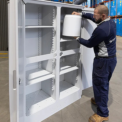 250L - Polyethylene Corrosive Substance Storage Cabinet