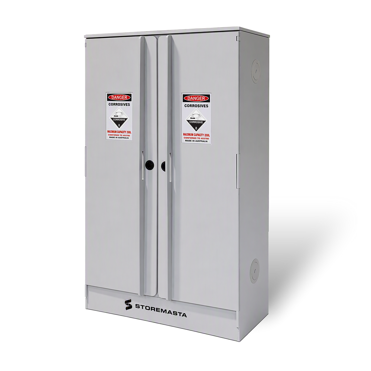 250L - Polyethylene Corrosive Substance Storage Cabinet