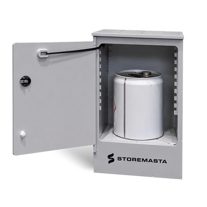 50L - Polyethylene Corrosive Substance Storage Cabinet