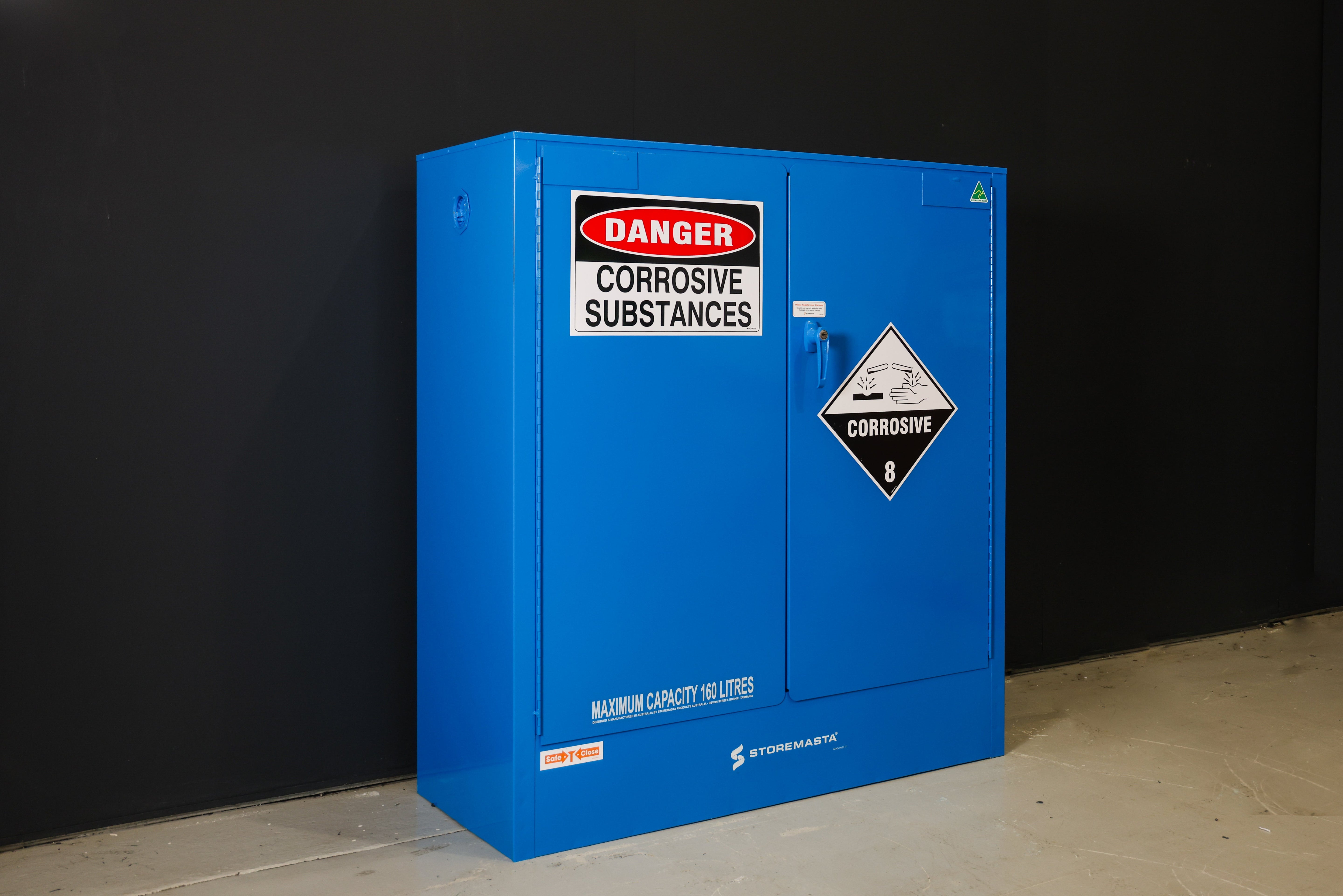160L - Corrosive Substance Storage Cabinet