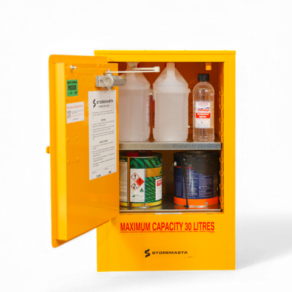 Flammable Solids Storage Cabinet - 30L
