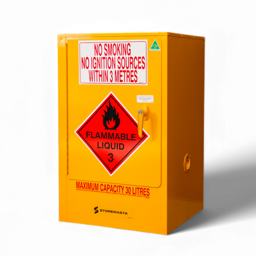 Flammable Liquid Storage Cabinets - Australian Made – Storemasta