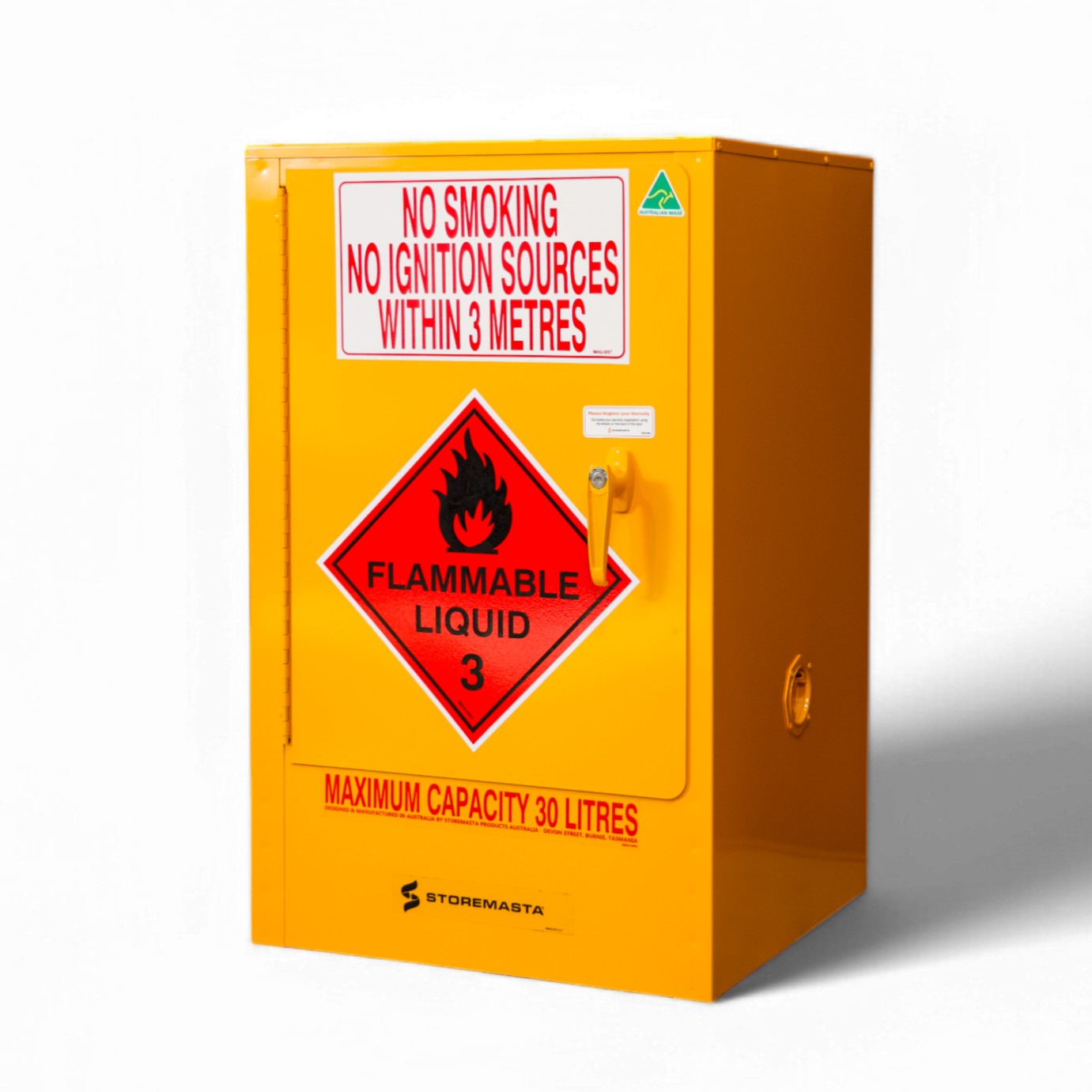30L - Flammable Liquid Storage Cabinet
