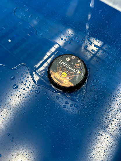 Spill Guard Leak Detection System