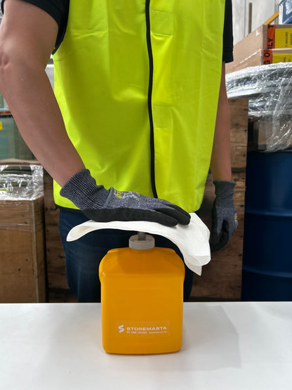 2L Plunger - Polyethylene Yellow