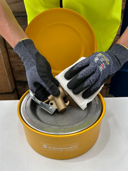 2L Small Parts Cleaner - Yellow