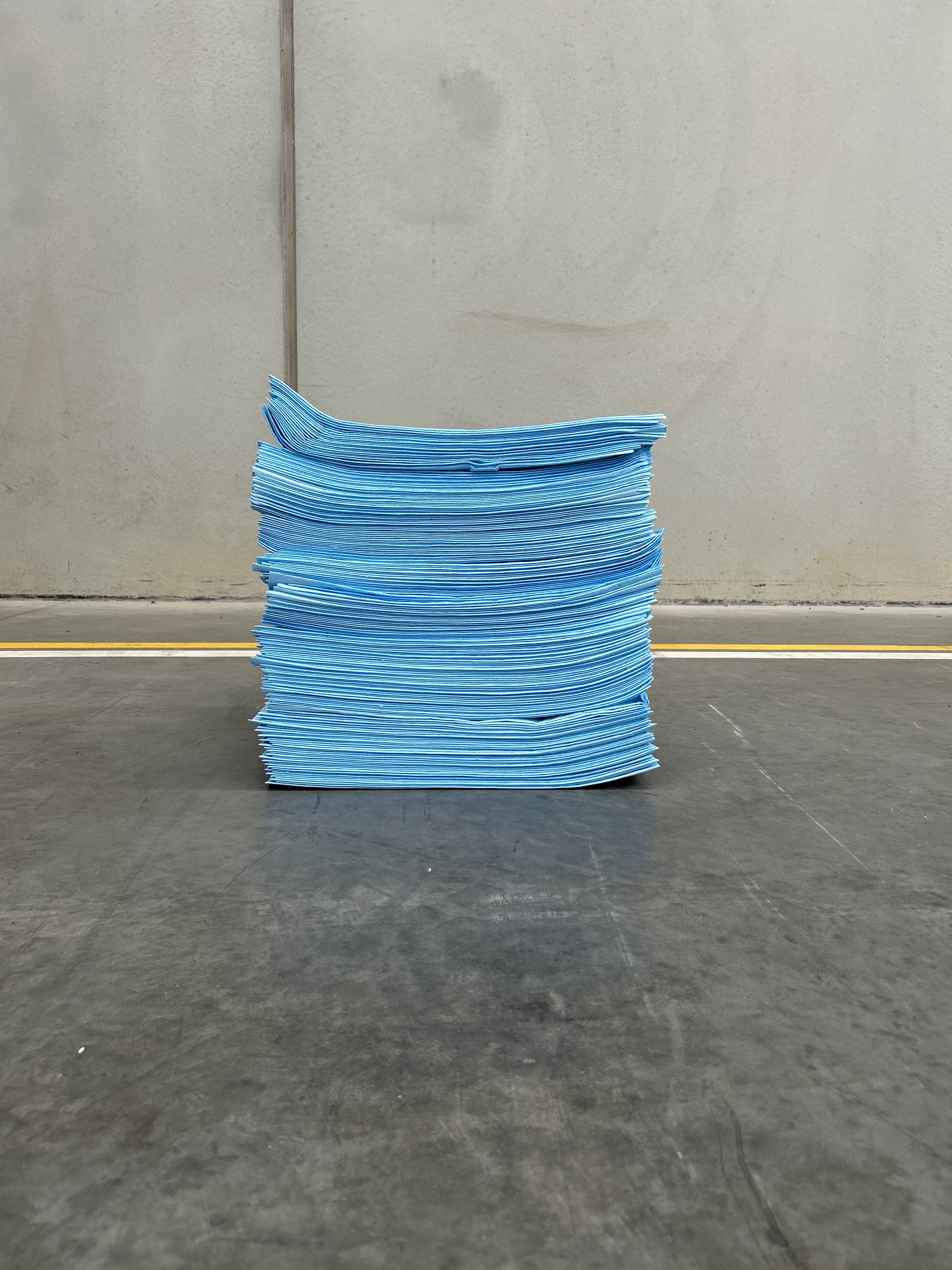 100 Oil Sorbent Pads - Heavy