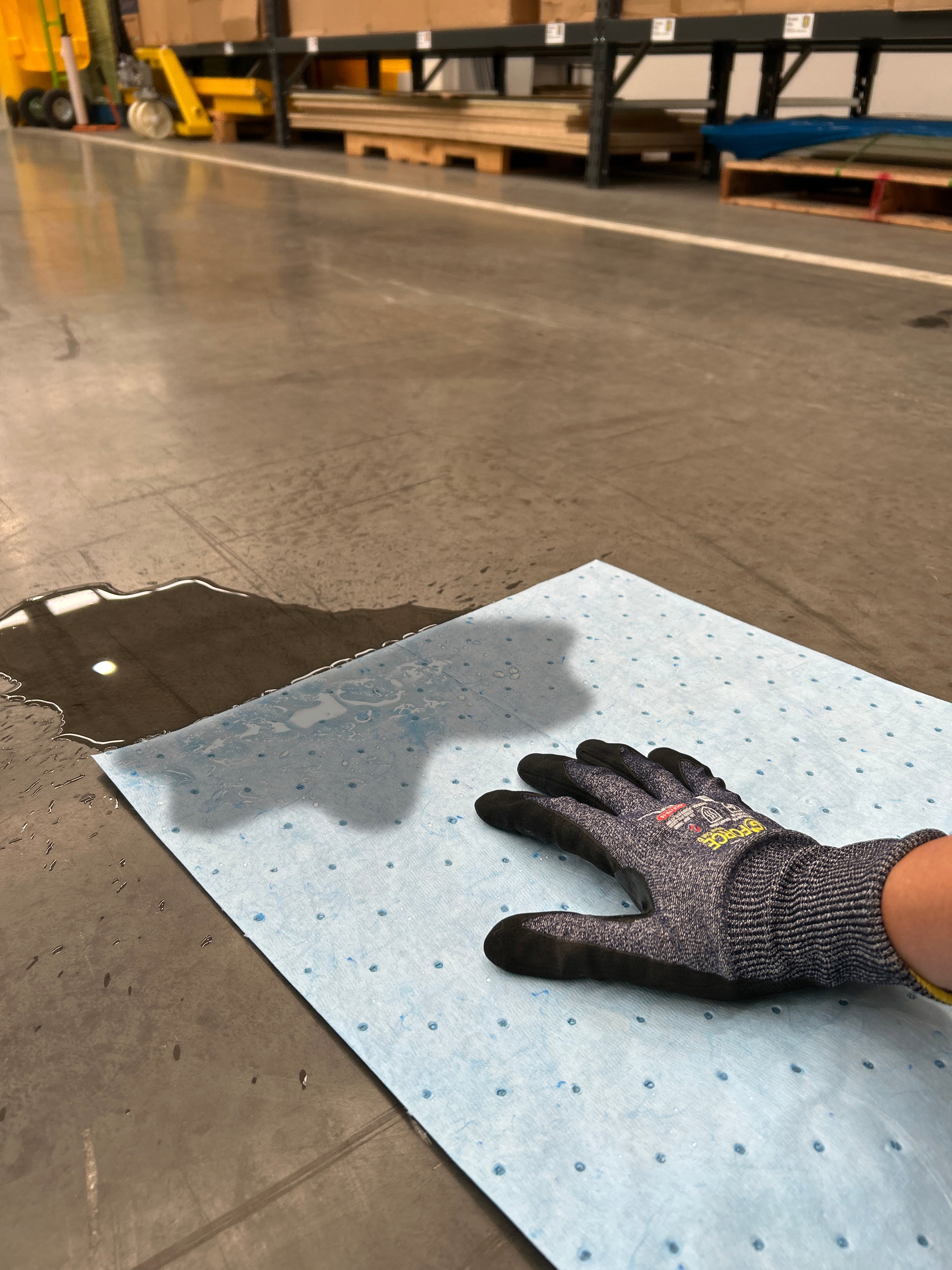 100 Oil Sorbent Pads - Heavy