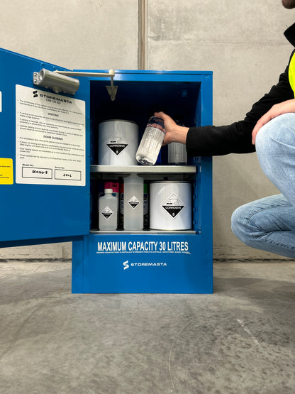 30L - Corrosive Substance Storage Cabinet