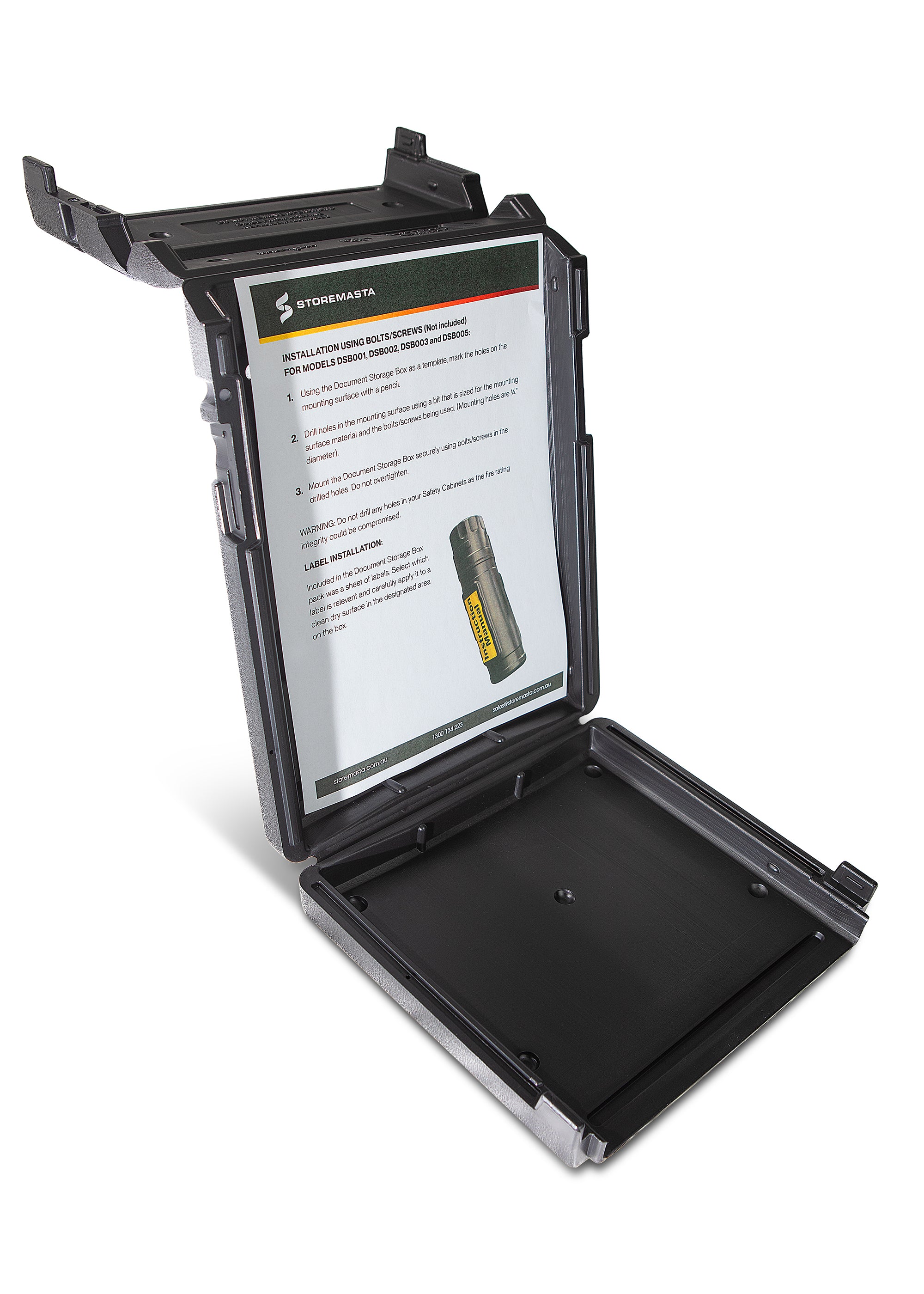 Document Holder - Top Opening - A4