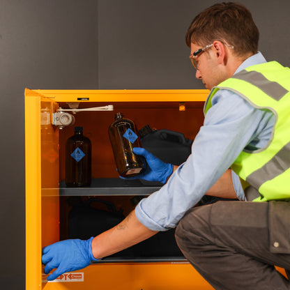 Dangerous When Wet Storage Cabinet - 100L