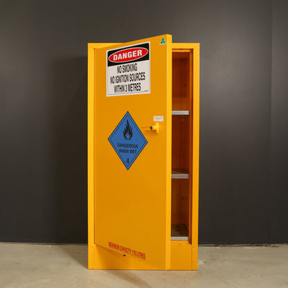 Dangerous When Wet Storage Cabinet - 170L
