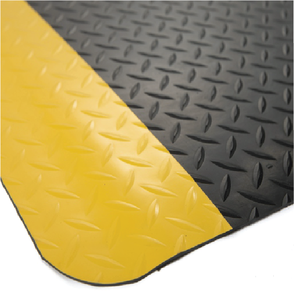 Anti-Fatigue Mat - Diamond Plate Sponge 900 x 1500mm