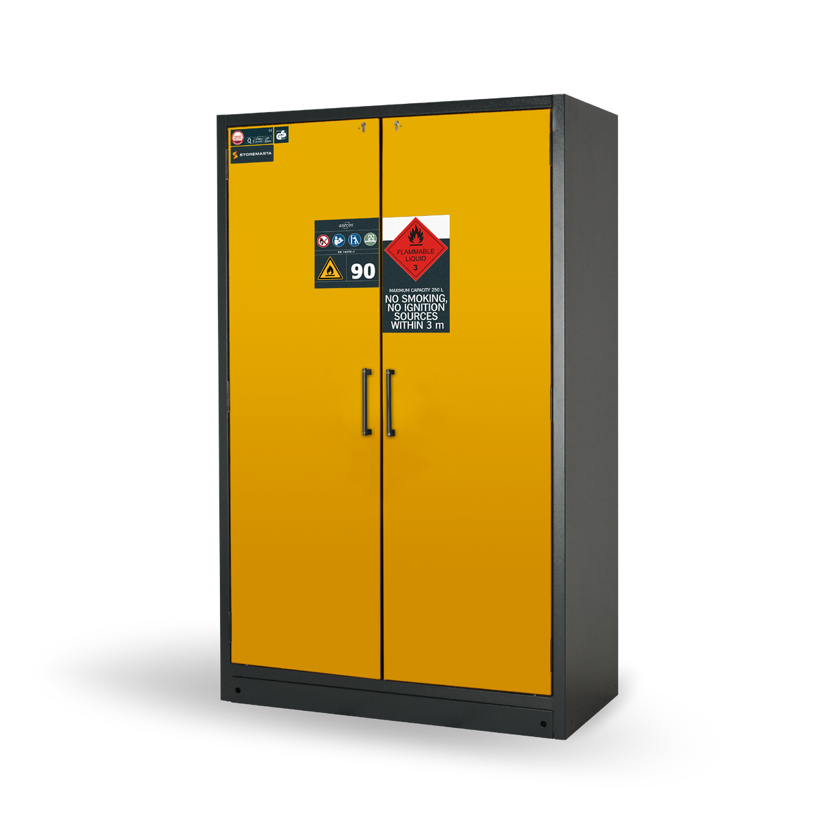 HI-LINE 90 Minute Fire Rated Lithium-ion Battery Cabinet (195.120)
