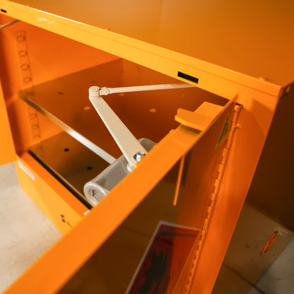 Dangerous When Wet Storage Cabinet - 100L