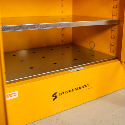 Dangerous When Wet Storage Cabinet - 100L