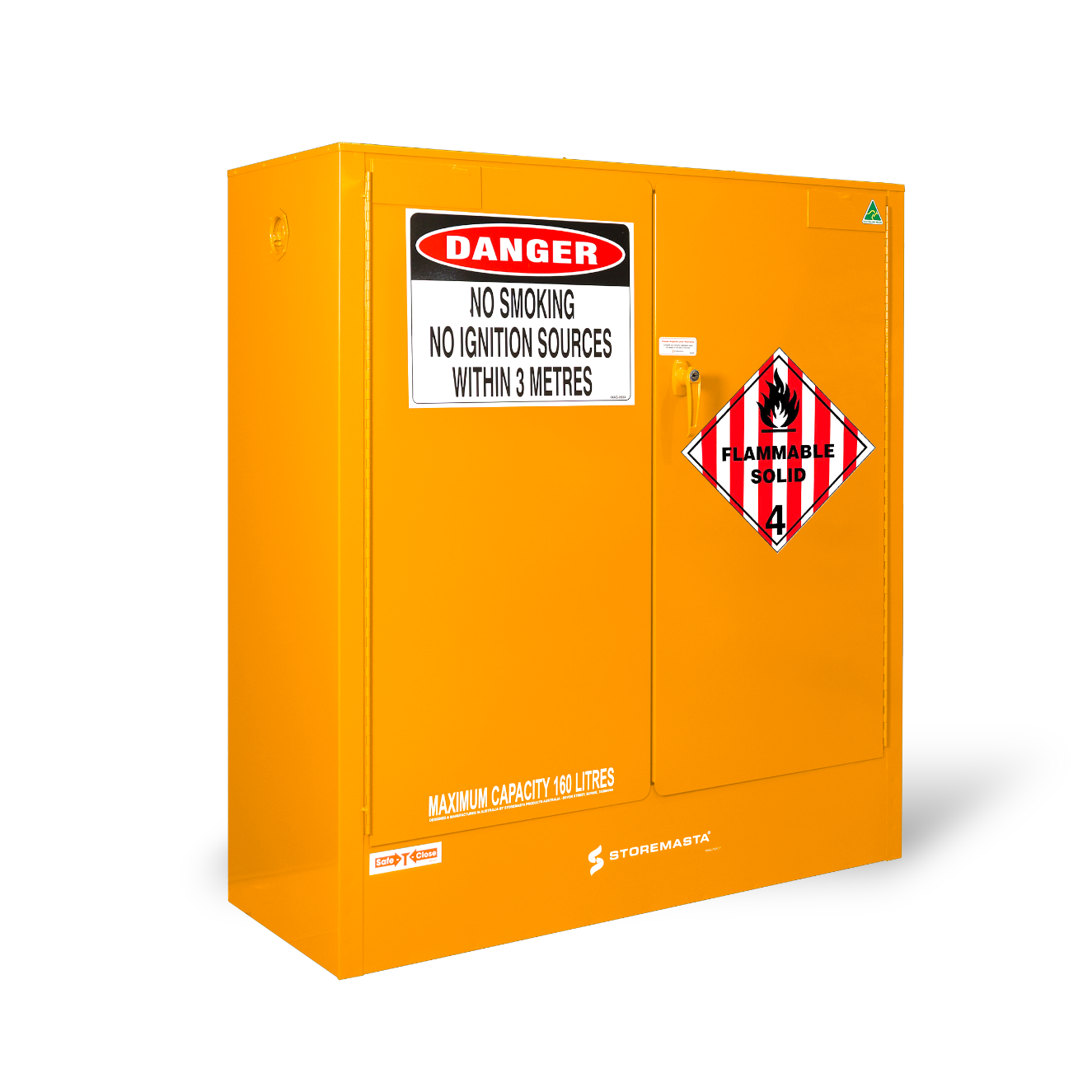 Flammable Solids Storage Cabinet - 160L