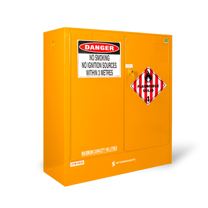 Flammable Solids Storage Cabinet - 160L