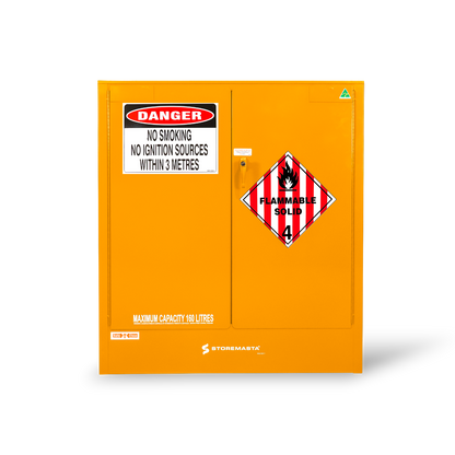 Flammable Solids Storage Cabinet - 160L