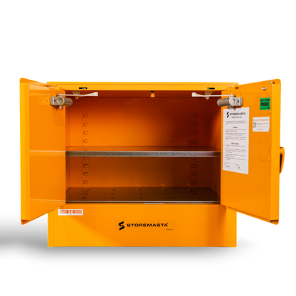 Dangerous When Wet Storage Cabinet - 100L