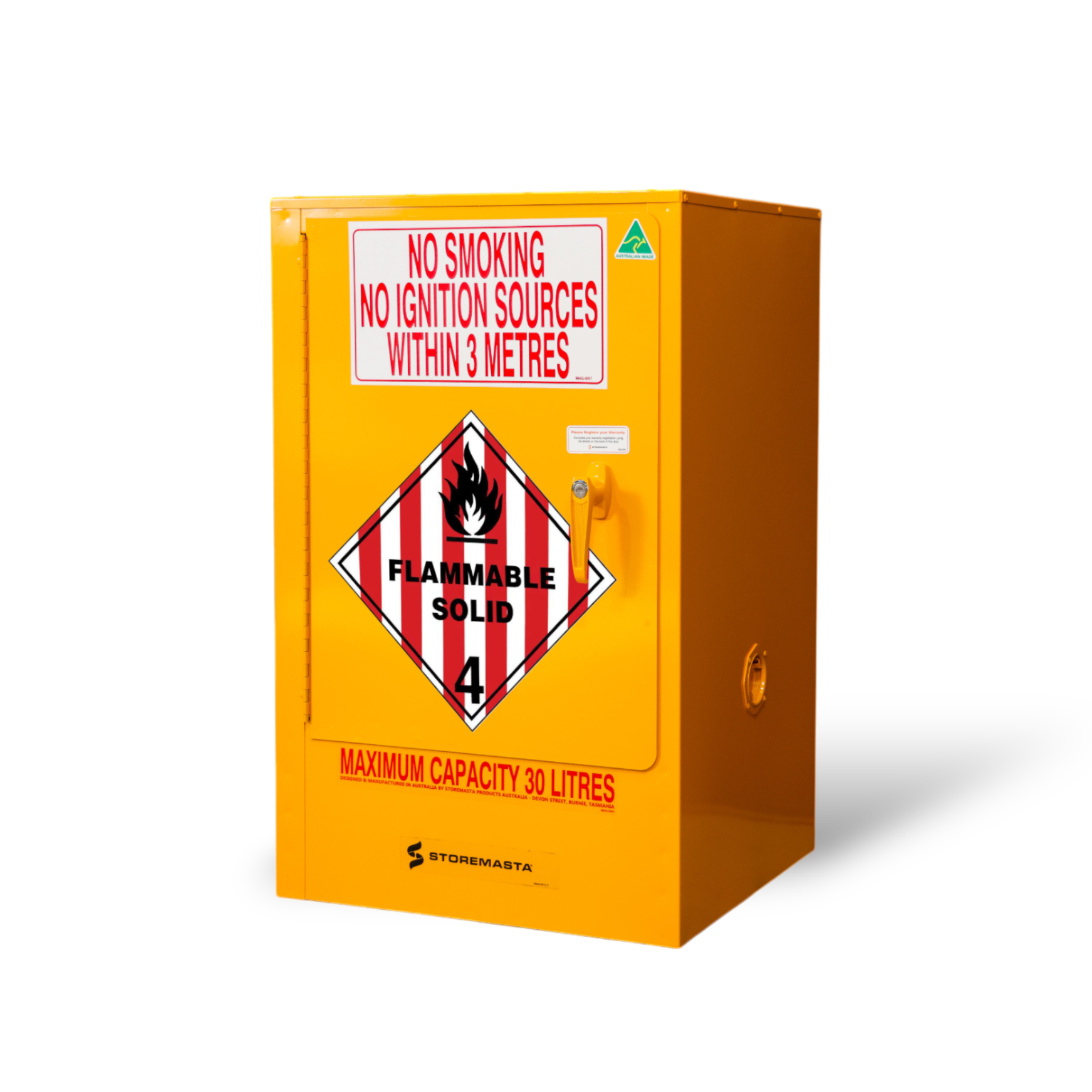 Flammable Solids Storage Cabinet - 30L