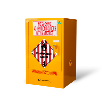 Flammable Solids Storage Cabinet - 30L