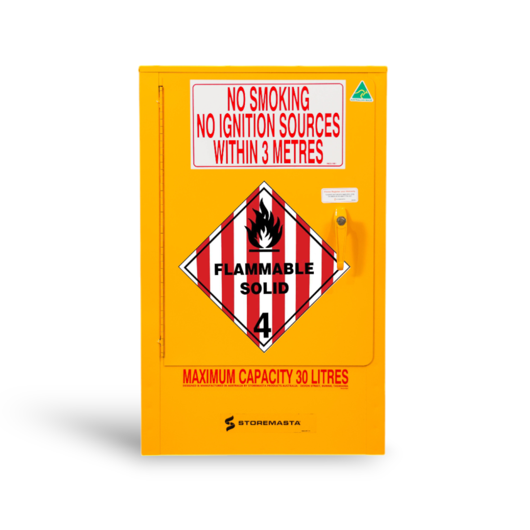 Flammable Solids Storage Cabinet - 30L