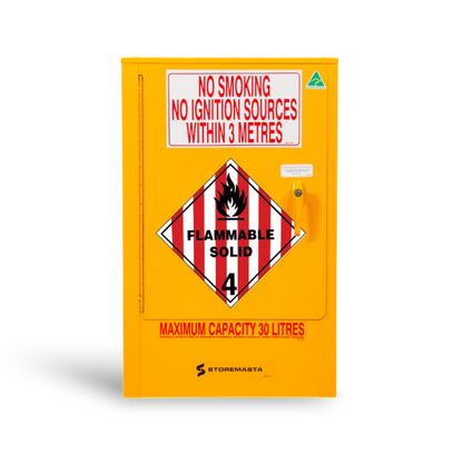Flammable Solids Storage Cabinet - 30L